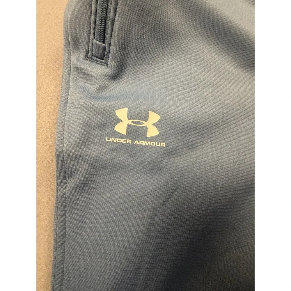 Under Armour Sportstyle Tricot Men's Blue 2XL Big & Tall Jogger Pants Loose
